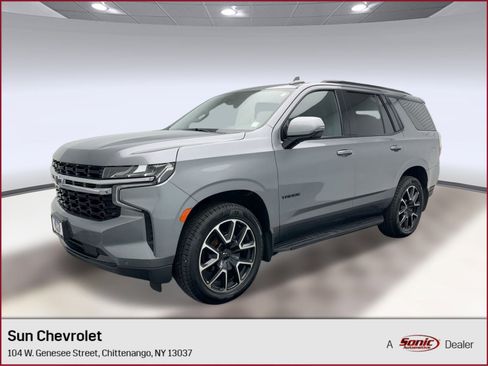 Used 2021 Chevrolet Tahoe RST w/ Luxury Package image 1