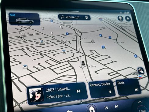 New 2026 Mercedes-Benz EQE 320 4MATIC SUV image 23