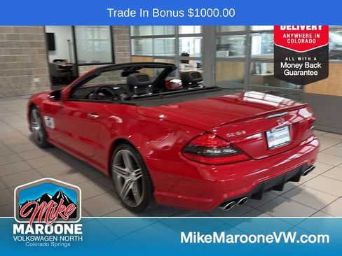 Used 2009 Mercedes-Benz SL 63 AMG image 4