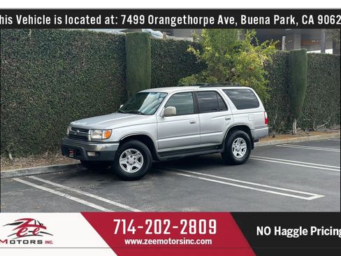 Used 2001 Toyota 4Runner SR5 RWD image 13