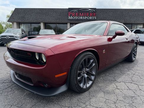Used 2023 Dodge Challenger R/T Scat Pack w/ Plus Package RWD image 2