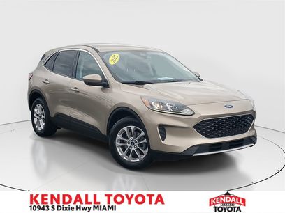 Used 2021 Ford Escape SE w/ Convenience Package