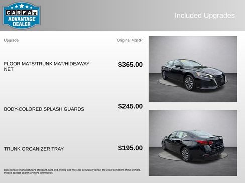 Used 2024 Nissan Altima 2.5 SV AWD/4WD image 5