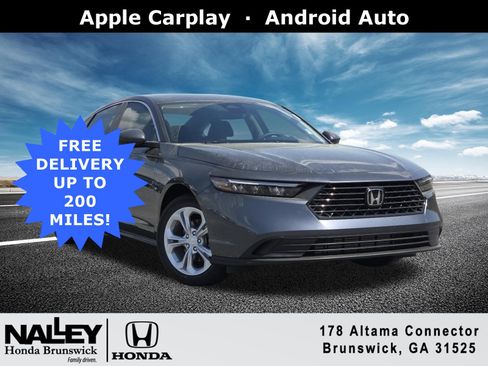 New 2026 Honda Accord LX image 1