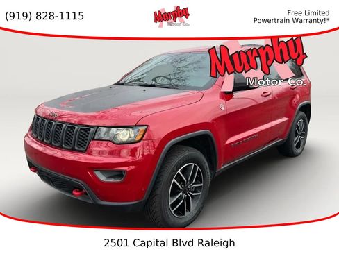 Used 2019 Jeep Grand Cherokee Trailhawk AWD/4WD image 1