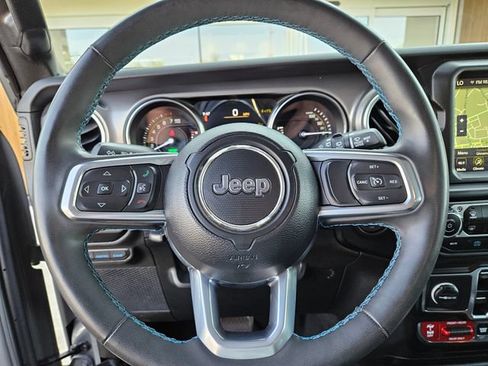 Used 2023 Jeep Wrangler Unlimited Rubicon 4xe w/ Cold Weather Group AWD/4WD image 24