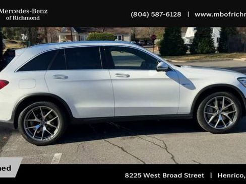 Used 2021 Mercedes-Benz GLC 43 AMG 4MATIC image 3