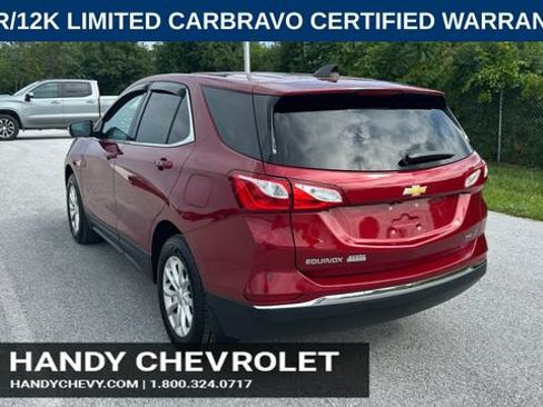 Certified 2018 Chevrolet Equinox LT AWD/4WD image 5