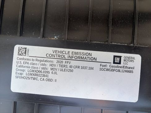 Used 2020 Chevrolet Express 2500 Extended w/ Enhanced Convenience Package RWD image 18
