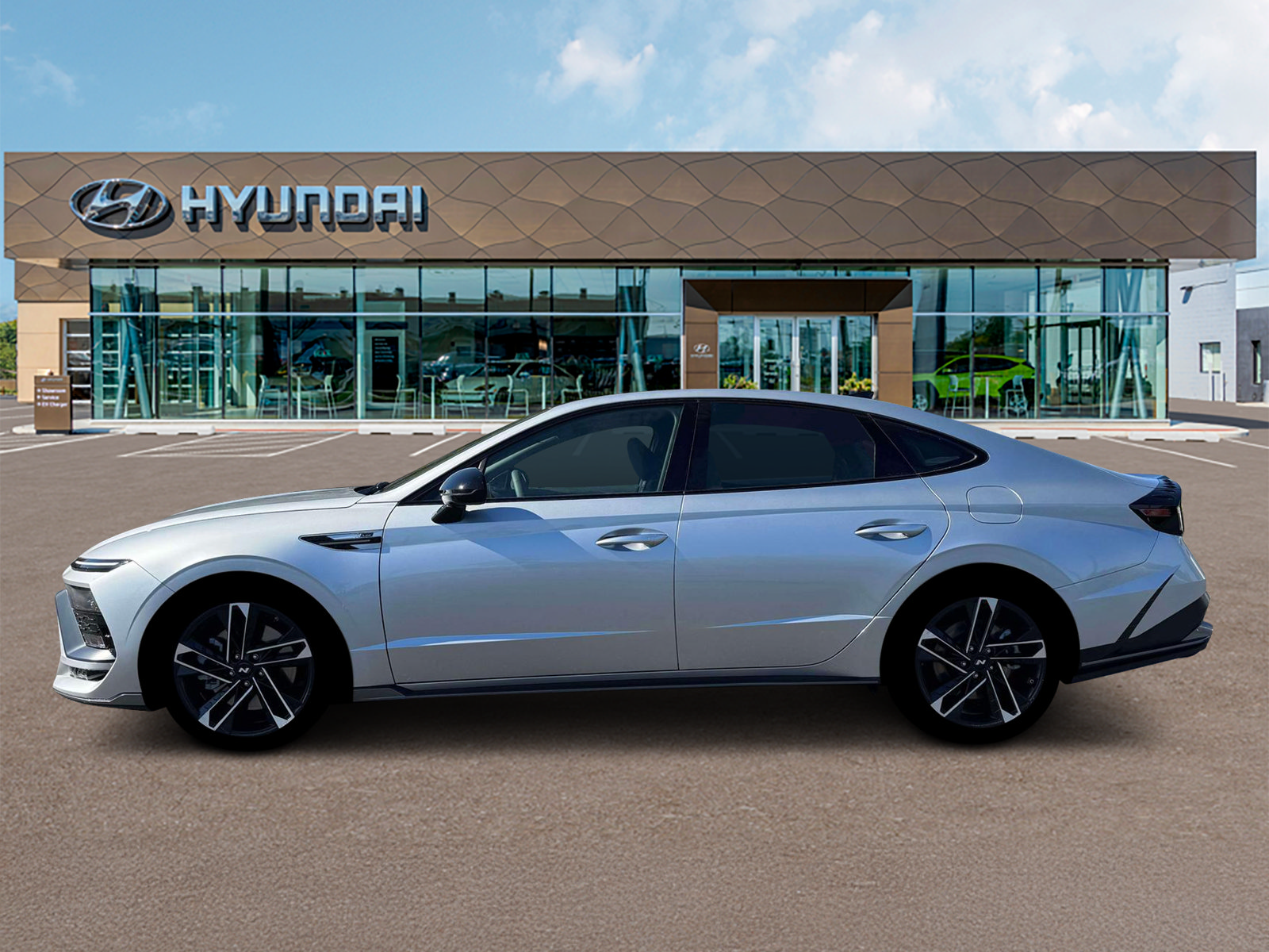 New 2026 Hyundai Sonata N Line FWD image 3