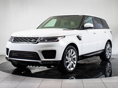 Used 2018 Land Rover Range Rover Sport Supercharged