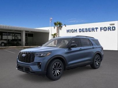 New 2026 Ford Explorer ST-Line w/ Premium Package