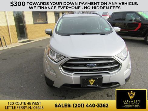 Used 2018 Ford EcoSport SE w/ SE Convenience Package image 5