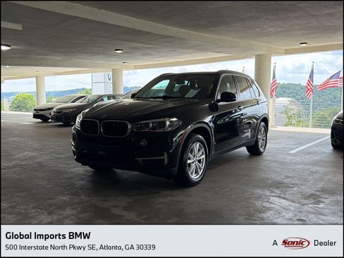 Used 2015 BMW X5 xDrive35i AWD/4WD image 1