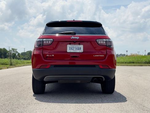 Used 2020 Jeep Compass Limited AWD/4WD image 5