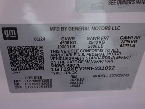 Used 2024 GMC Sierra 2500 Denali Ultimate image 57