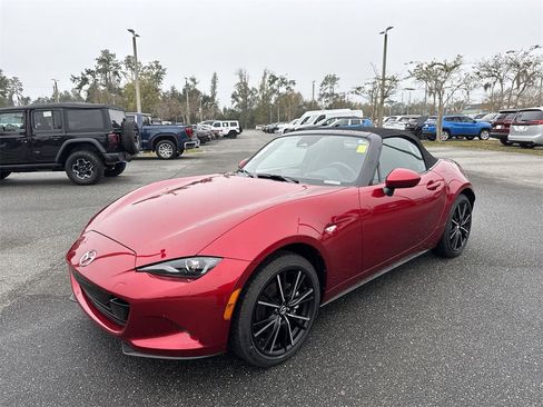 Used 2024 MAZDA MX-5 Miata Grand Touring image 5