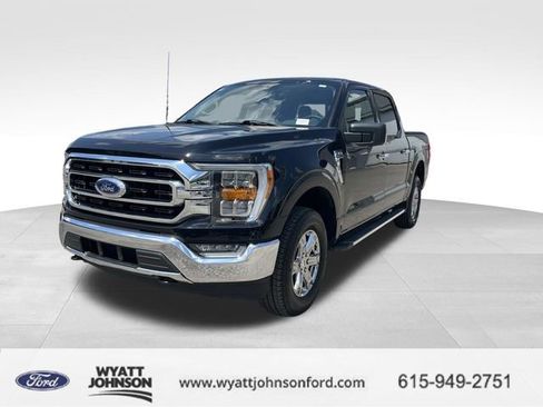 Used 2023 Ford F150 XLT w/ Equipment Group 302A High AWD/4WD image 7