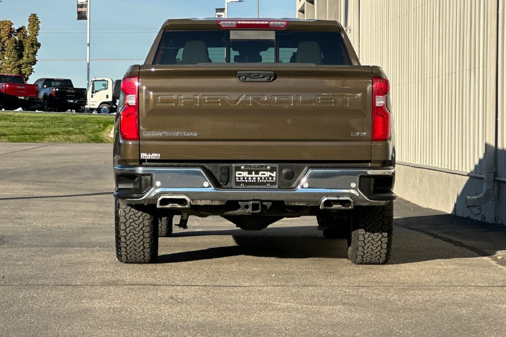 Used 2024 Chevrolet Silverado 1500 LTZ w/ LTZ Convenience Package II AWD/4WD image 7