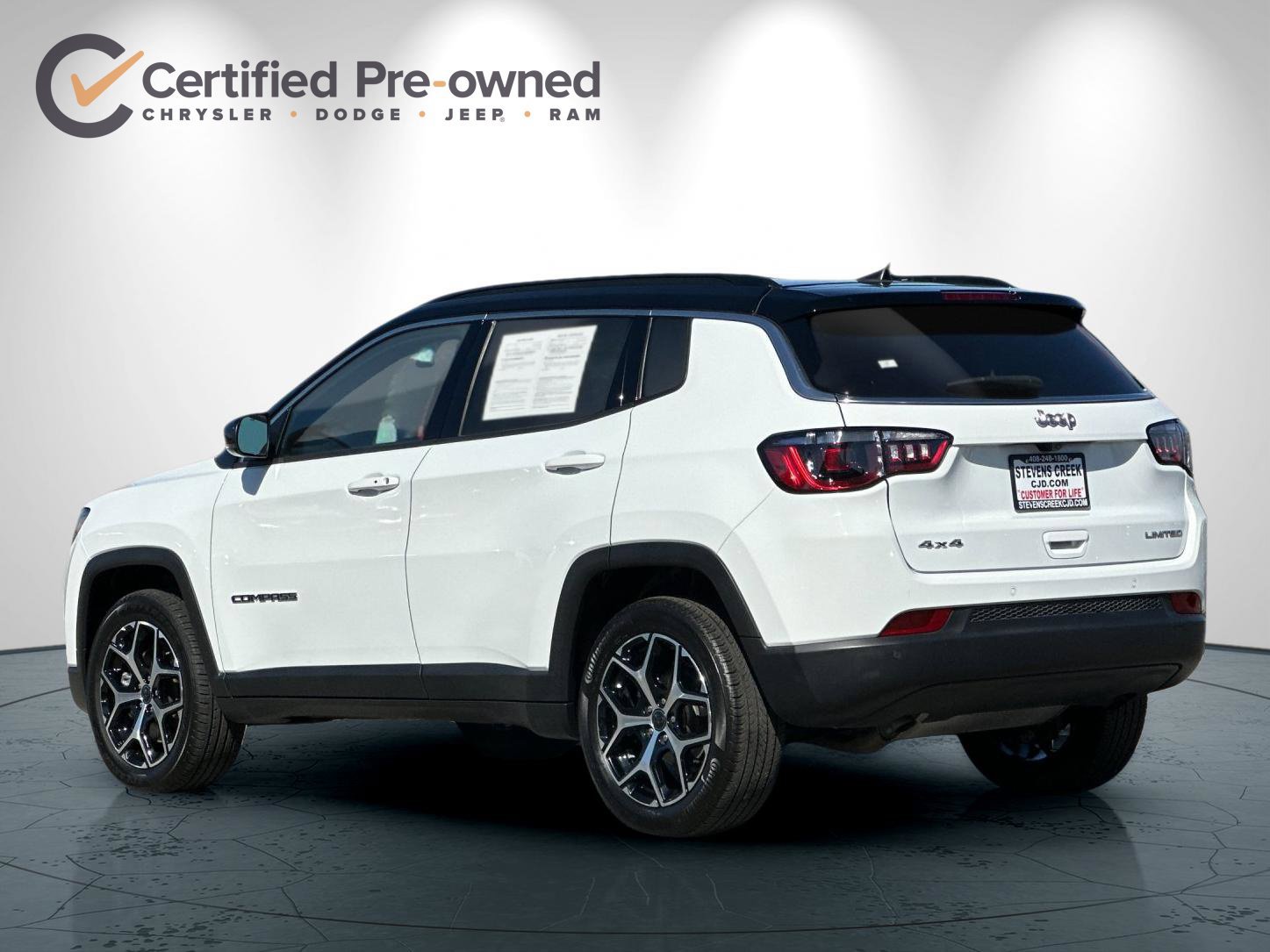 Used 2025 Jeep Compass Limited AWD/4WD image 6