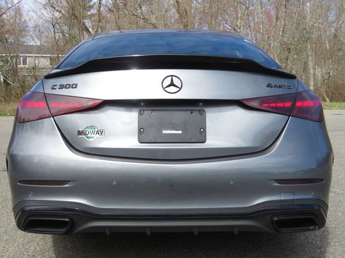 Used 2023 Mercedes-Benz C 300 4MATIC Sedan w/ AMG Line w/ Night Package image 6