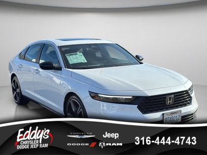 Used 2025 Honda Accord Sport