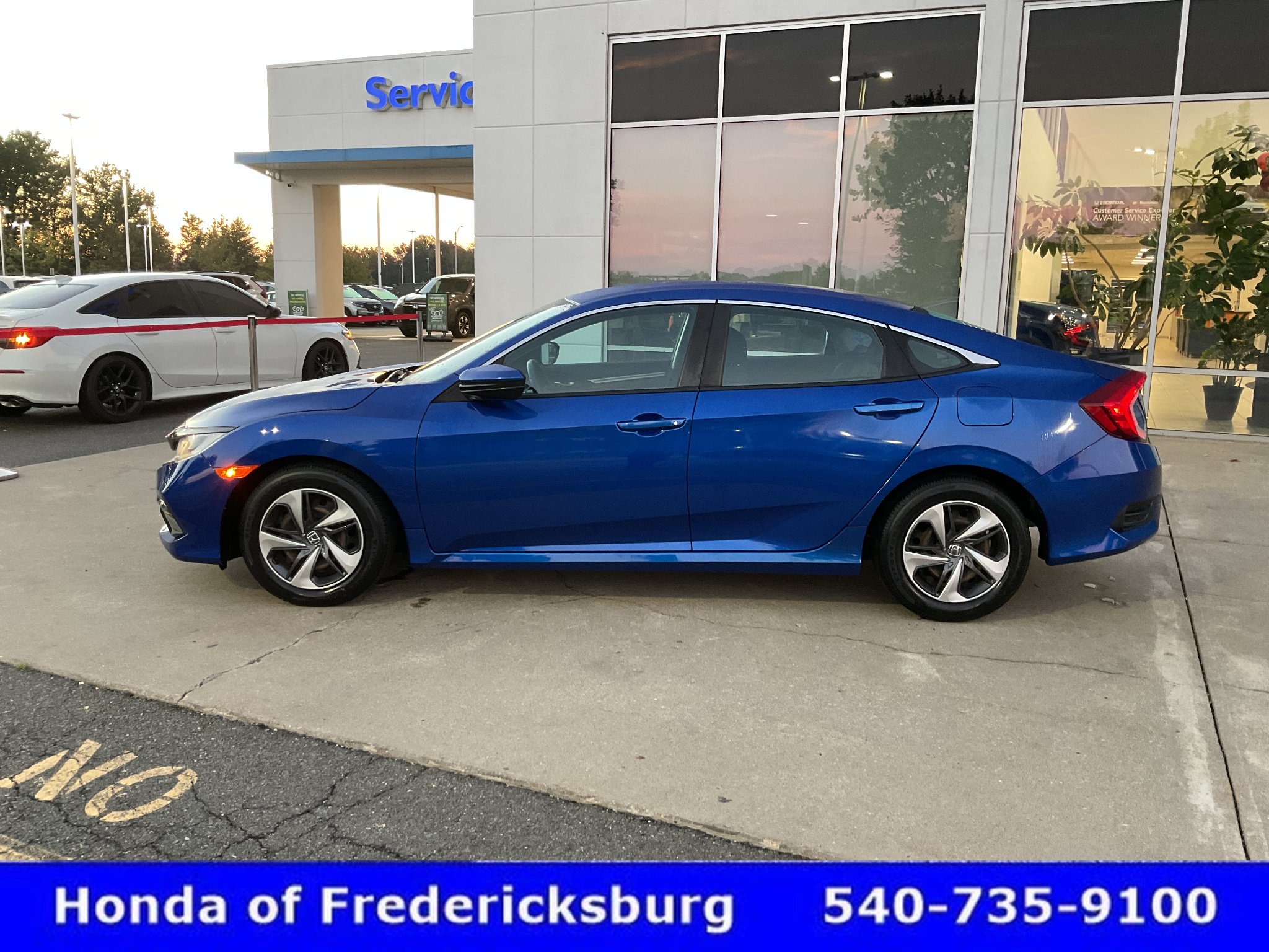Certified 2020 Honda Civic LX image 3