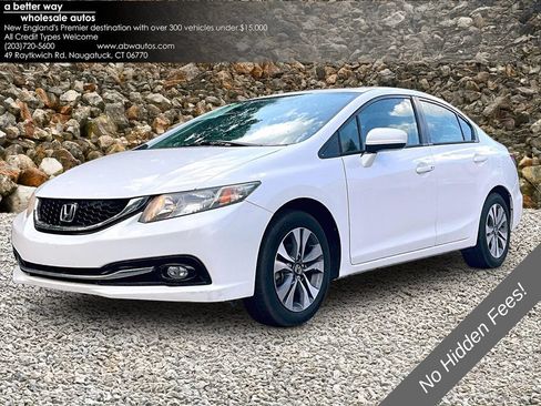 Used 2015 Honda Civic EX-L image 1