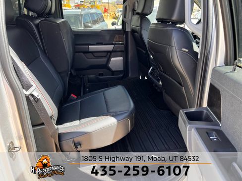Used 2022 Ford F150 Lariat w/ Max Trailer Tow Package AWD/4WD image 45