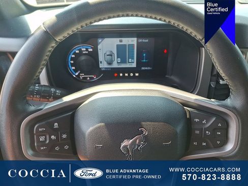 Certified 2022 Ford Bronco Outer Banks w/ Sasquatch Package AWD/4WD image 19