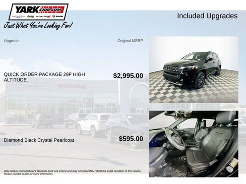 Certified 2023 Jeep Compass High Altitude AWD/4WD image 5