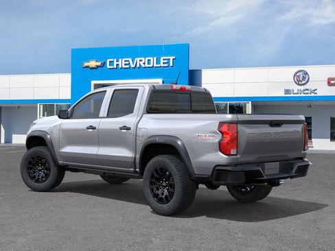 New 2026 Chevrolet Colorado Trail Boss AWD/4WD image 24