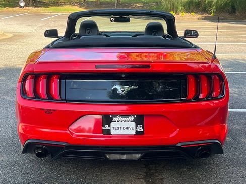 Used 2019 Ford Mustang Premium RWD image 12