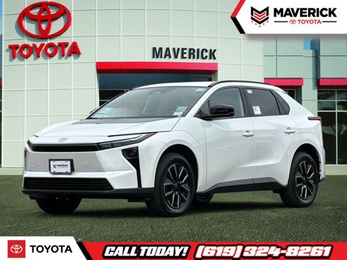 New 2026 Toyota bZ image 1