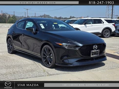 New 2026 MAZDA MAZDA3 Hatchback w/Premium Plus Pkg AWD/4WD image 1