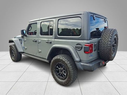 Used 2023 Jeep Wrangler Unlimited Rubicon 4xe AWD/4WD image 7