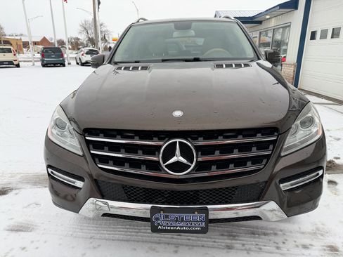 Used 2013 Mercedes-Benz ML 350 4MATIC image 8