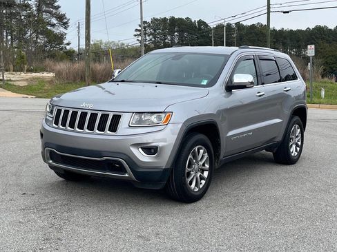 Used 2015 Jeep Grand Cherokee Limited image 2
