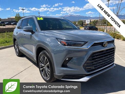 Used 2026 Toyota Grand Highlander AWD Hybrid image 1