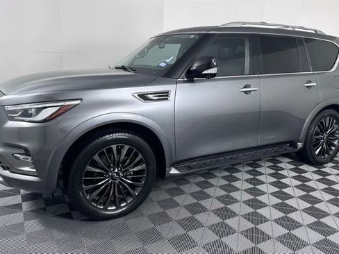 Used 2021 INFINITI QX80 Premium Select w/ Cargo Package image 4