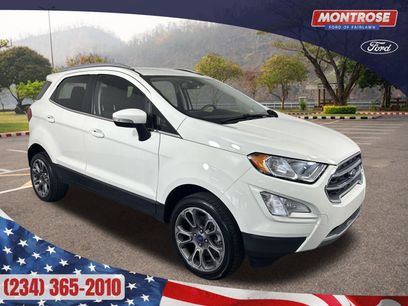 Used 2022 Ford EcoSport Titanium w/ Interior Protection Package