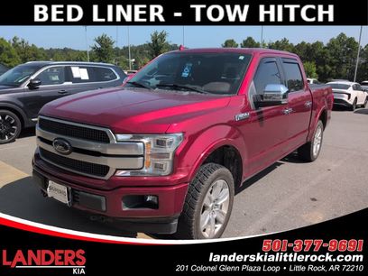 Used 2019 Ford F150 Platinum w/ Equipment Group 701A Luxury
