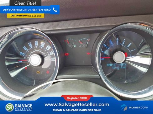Used 2012 Ford Mustang GT RWD image 12
