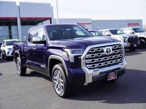 New 2025 Toyota Tundra 1794 Edition AWD/4WD image 31