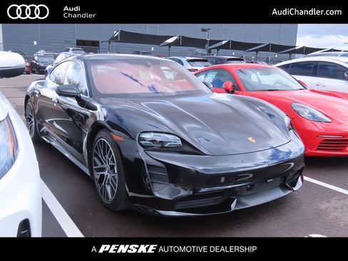 Used 2020 Porsche Taycan Turbo image 1