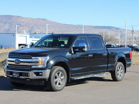 Used 2018 Ford F150 Lariat w/ Equipment Group 501A Mid image 8