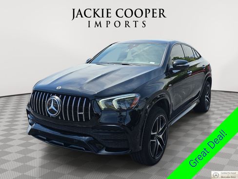 Used 2021 Mercedes-Benz GLE 53 AMG 4MATIC Coupe image 1