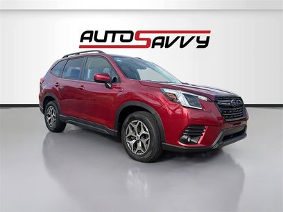 Used 2022 Subaru Forester Premium
