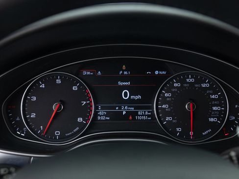 Used 2014 Audi A6 3.0T Prestige w/ Prestige Package image 33