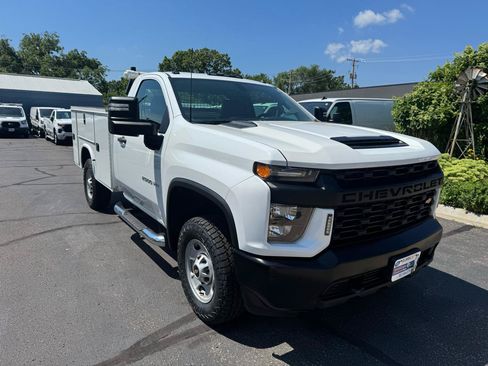 Used 2020 Chevrolet Silverado 2500 W/T w/ WT Fleet Convenience Package AWD/4WD image 3